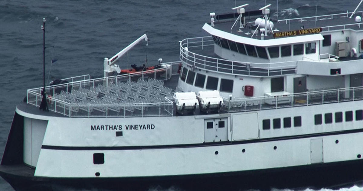 Ferry services to the islands, around Boston canceled due to storm