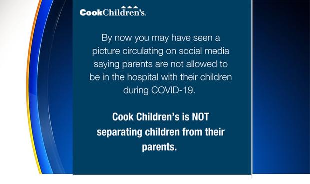 cook childrens 