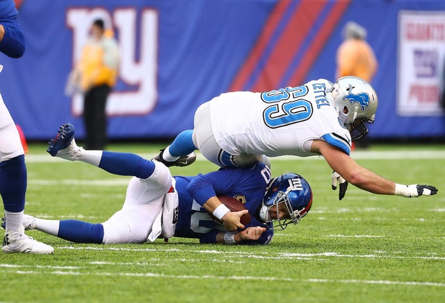 Detroit Lions v New York Giants