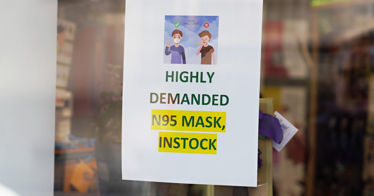 Coronavirus: Union Locates 39 Million N95 Masks To Deliver To ...
