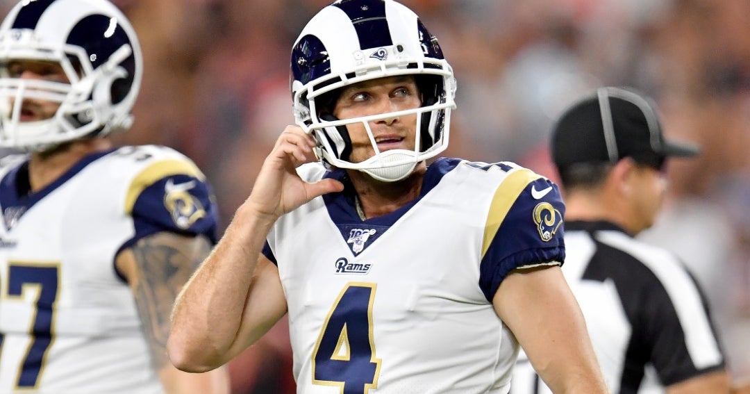 Cowboys Add Former Rams Kicker Greg Zuerlein CBS DFW