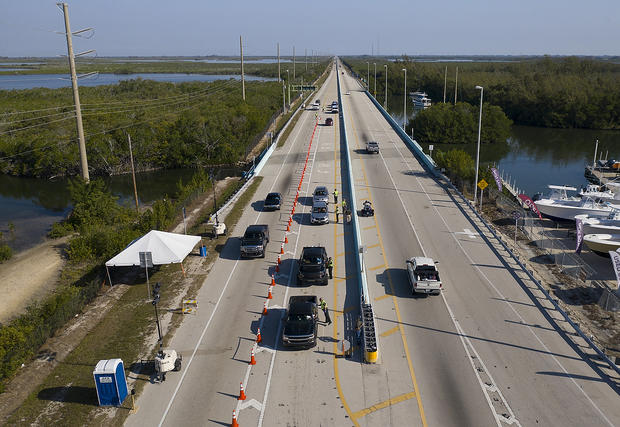 Florida Keys Checkpoint 