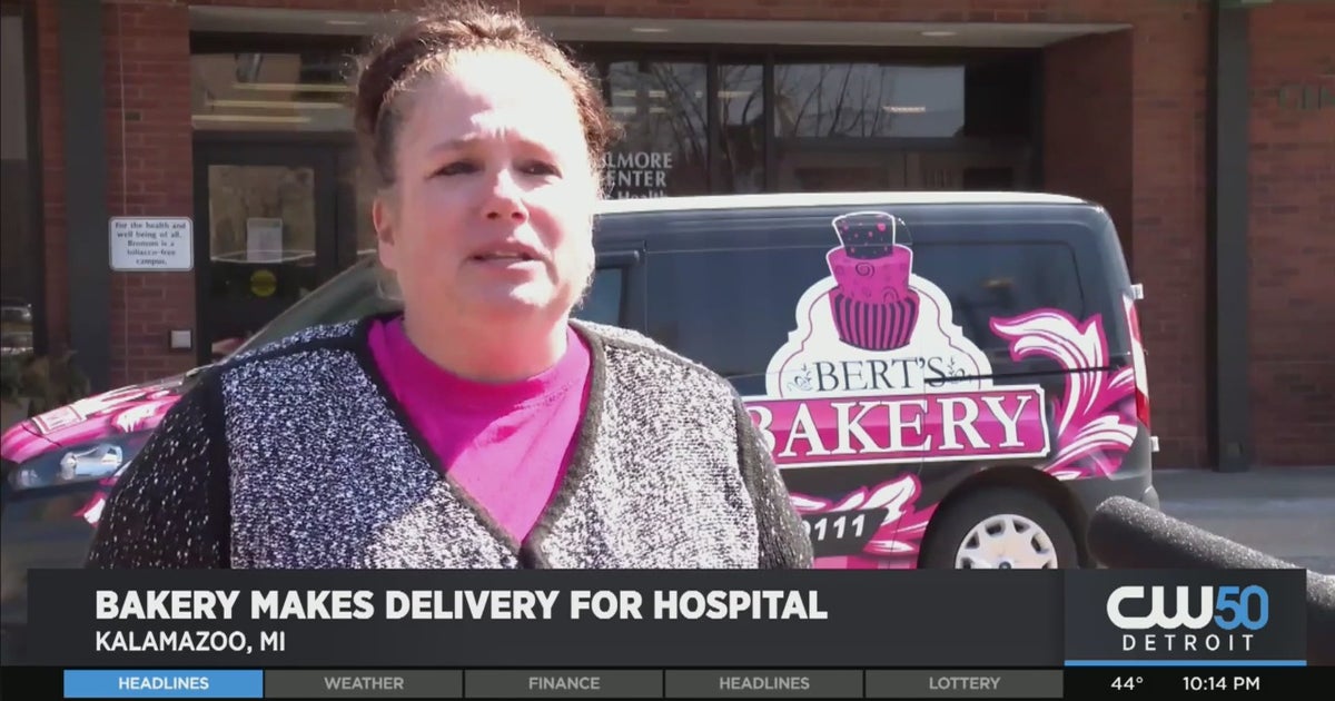 Kalamazoo Bakery Makes Delivery For Hospital CBS Detroit