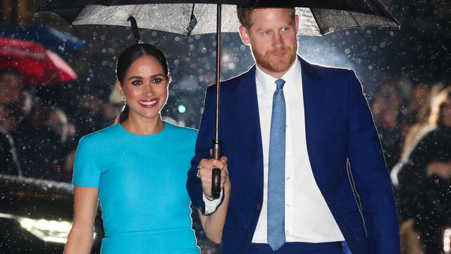 The Duke And Duchess Of Sussex Attend The Endeavour Fund Awards 