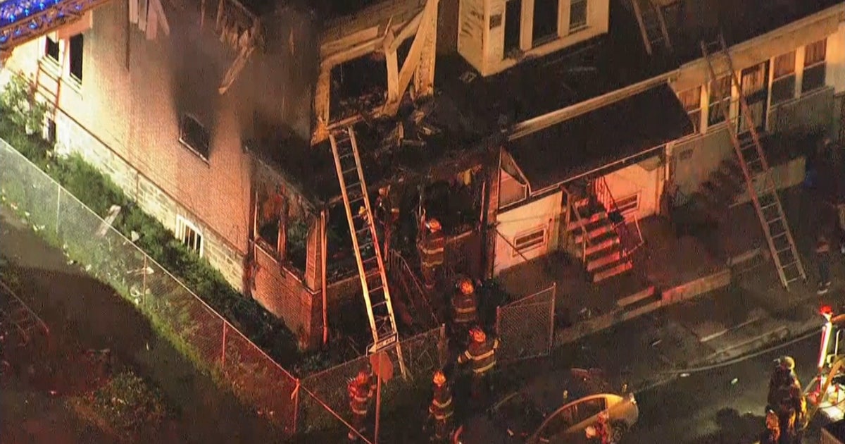 Woman, 2 Young Boys Killed In Southwest Philadelphia Row Home Fire ...