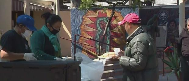 Coronavirus: Boyle Heights Restaurant Launches 'Buy One, Give One' Program For Those In Need 