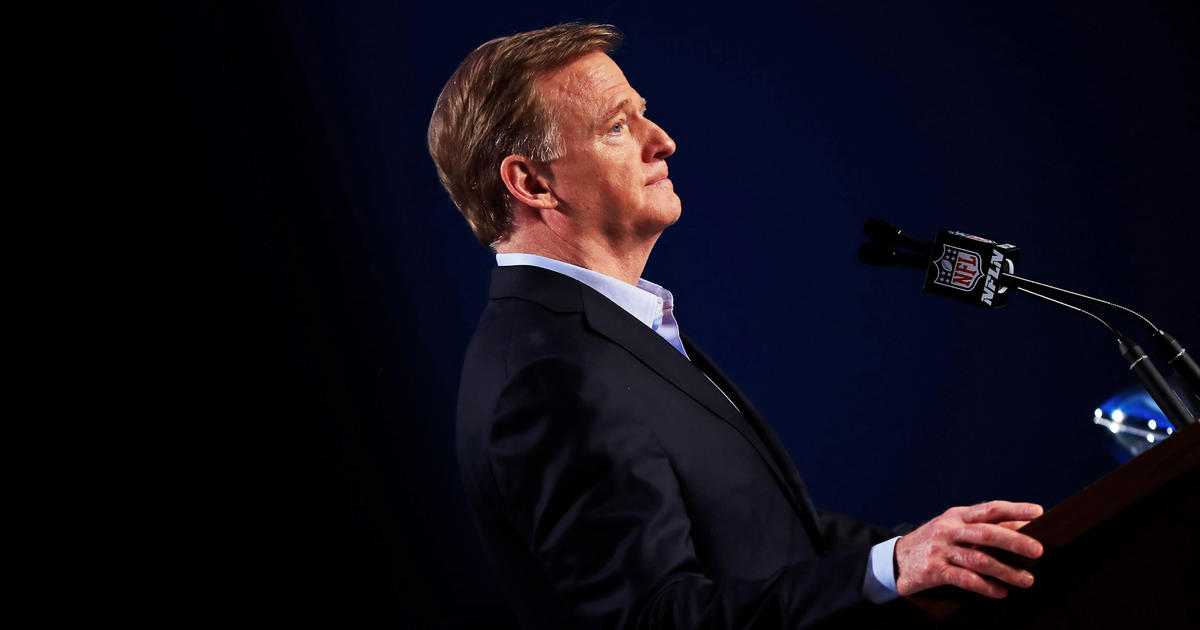 Coronavirus be damned, Roger Goodell says the NFL draft must go on