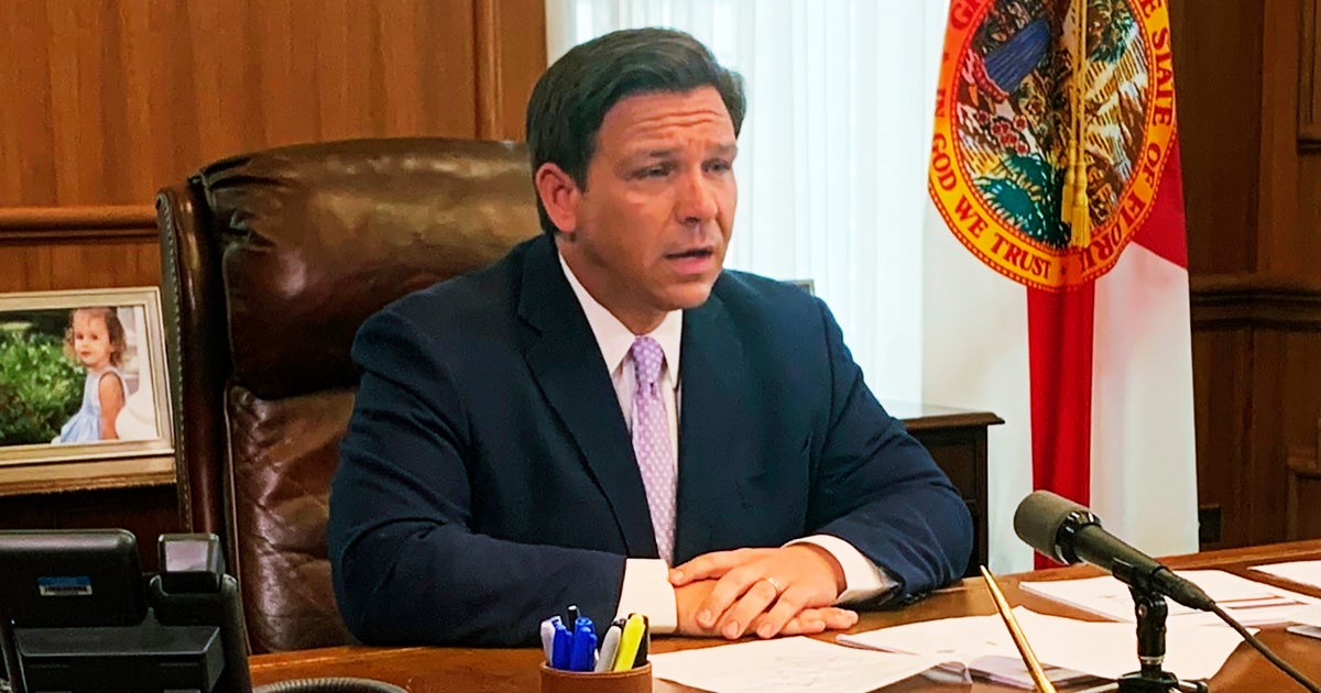 Florida Gov. Ron DeSantis Issues State Of Emergency For East Coast ...