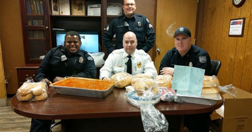 Local Deli Provides Lunch For City Of McKeesport Police Department CBS Pittsburgh