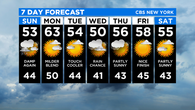 7 Day Forecast Experiment 