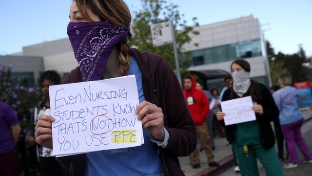 Coronavirus Pandemic Causes Climate Of Anxiety And Changing Routines In America 