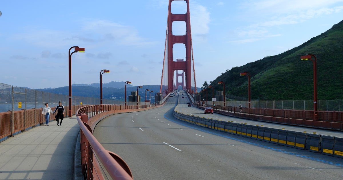 Reopening Golden Gate Bridge South End Parking Lots Open On Weekdays