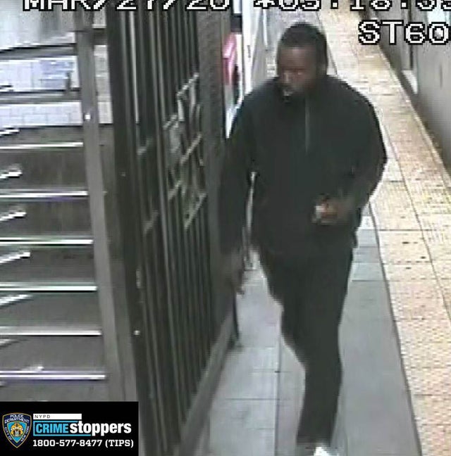 Subway Fire Suspect 