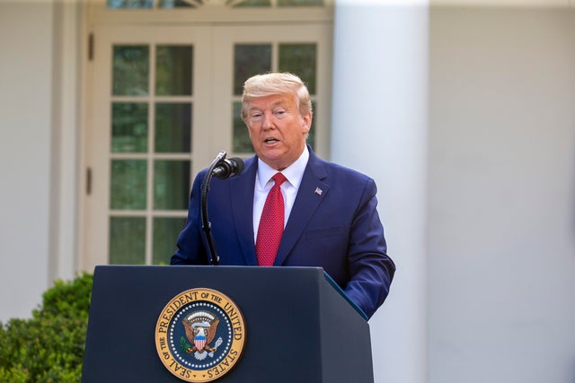 Coronavirus: President Trump announces social distancing guidelines will be extended to April 30 due to COVID-19 outbreak 