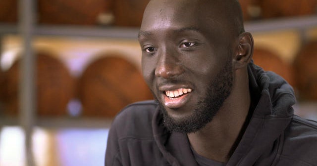What Tacko Fall expected when he came to the U.S. - CBS News