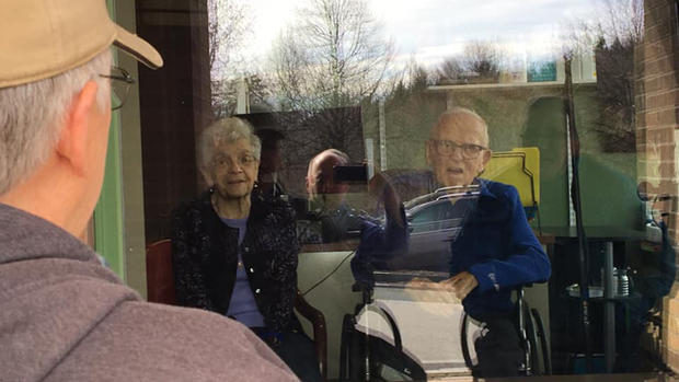 worcester assisted living facility window facetime 4 