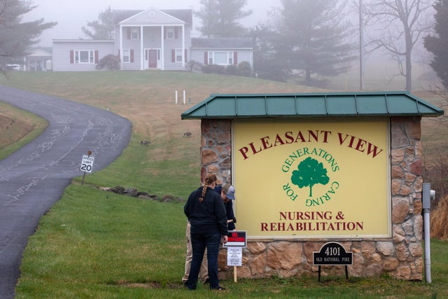 Virus Outbreak Maryland 