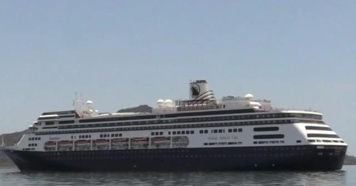 Florida Governor Ron Desantis Refuses To Let Zaandam Cruise Ship Dock Cbs News 