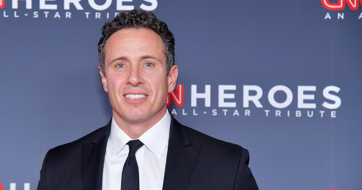 CNN anchor Chris Cuomo says he tested positive for coronavirus CBS News(01)