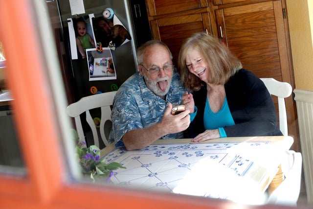 Virus Outbreak Grandma Gone