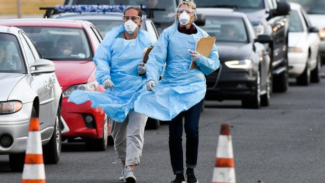 Coronavirus testing Colorado 