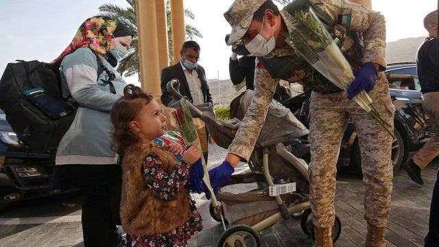 Jordanians quarantined at hotels near the Dead Sea get evacuated 