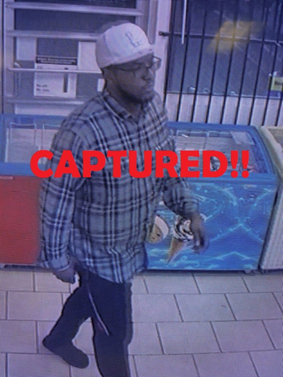 Man On Surveillance In Surgical Mask Wanted For Robbery, Homicide At ...