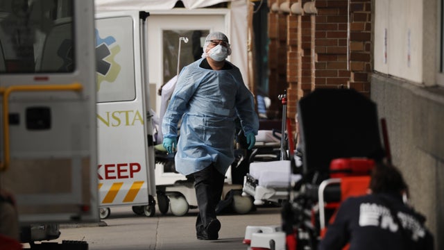 Coronavirus Pandemic Causes Climate Of Anxiety And Changing Routines In America 