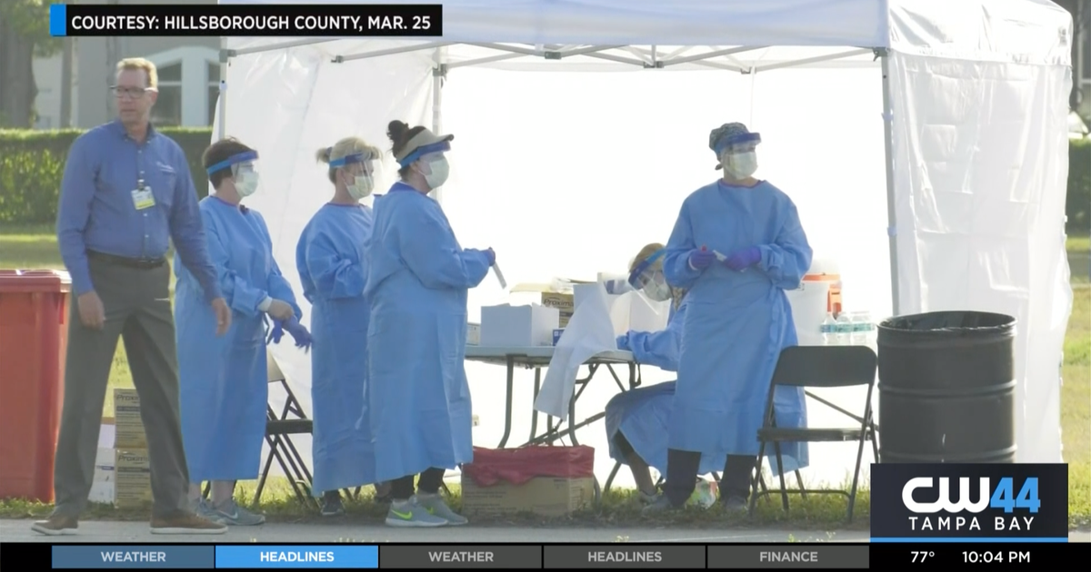 Hillsborough Reopens AppointmentOnly COVID19 Testing At Raymond James