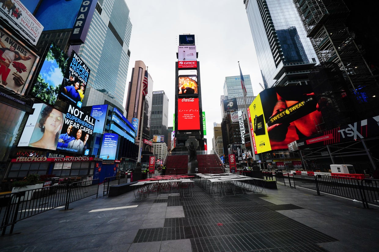 Daily Life In New York City Amid Coronavirus Pandemic 