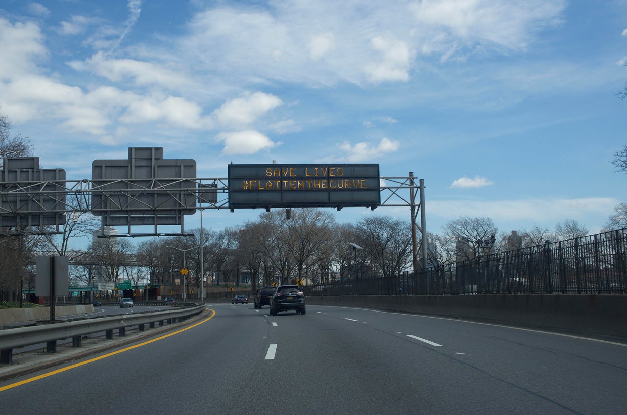 New York City during the the COVID-19 pandemic 