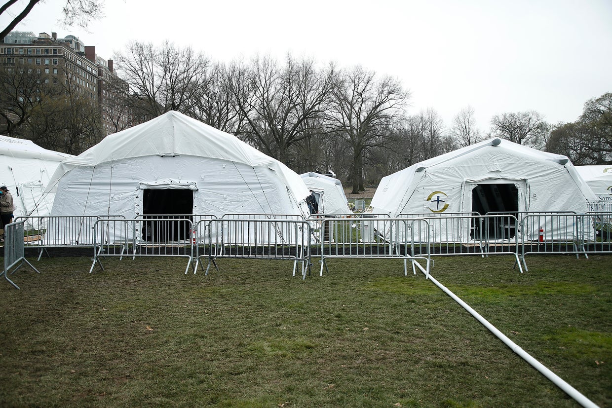 Major Cities In The U.S. Adjust To Restrictive Coronavirus Measures 