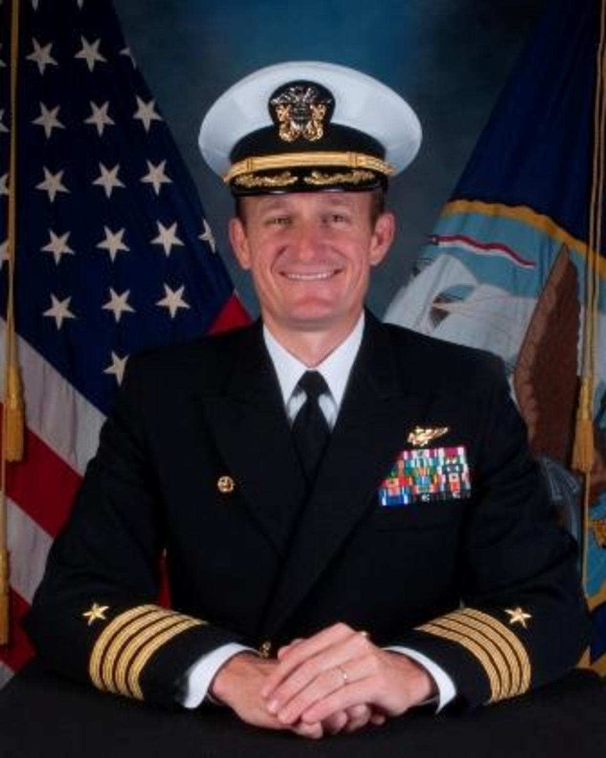 Navy Removes Captain Brett Crozier, Who Raised Alarm About Coronavirus ...