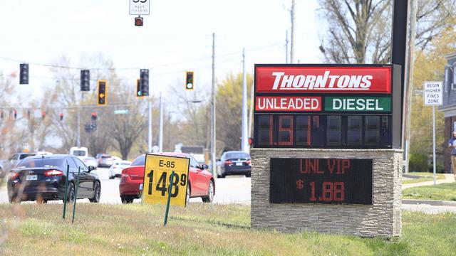 National Gas Price Average Drops Below 2 Dollars A Gallon 