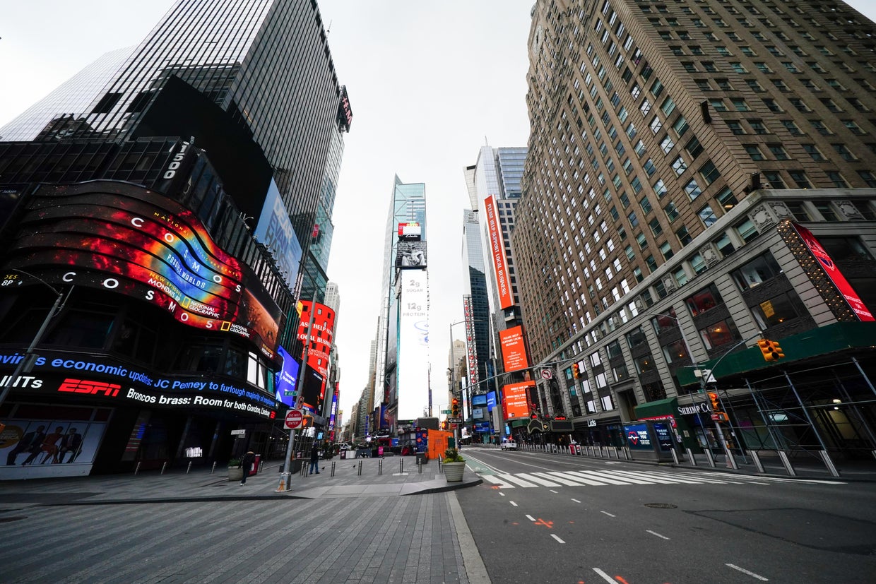 Daily Life In New York City Amid Coronavirus Pandemic 