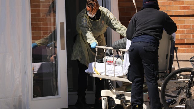 Coronavirus Pandemic Causes Climate Of Anxiety And Changing Routines In America 