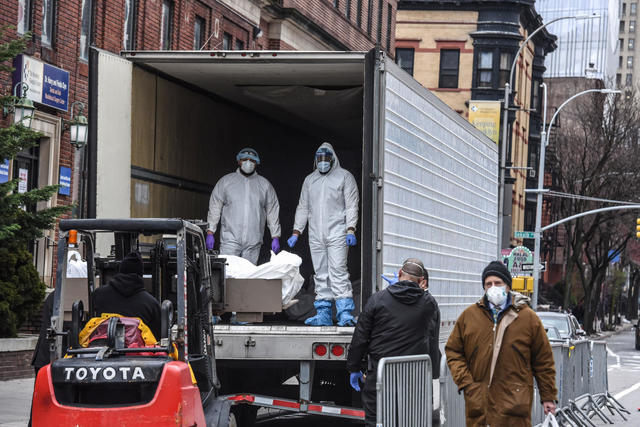 This Is What NYC Landmarks Look Like During The Coronavirus Outbreak