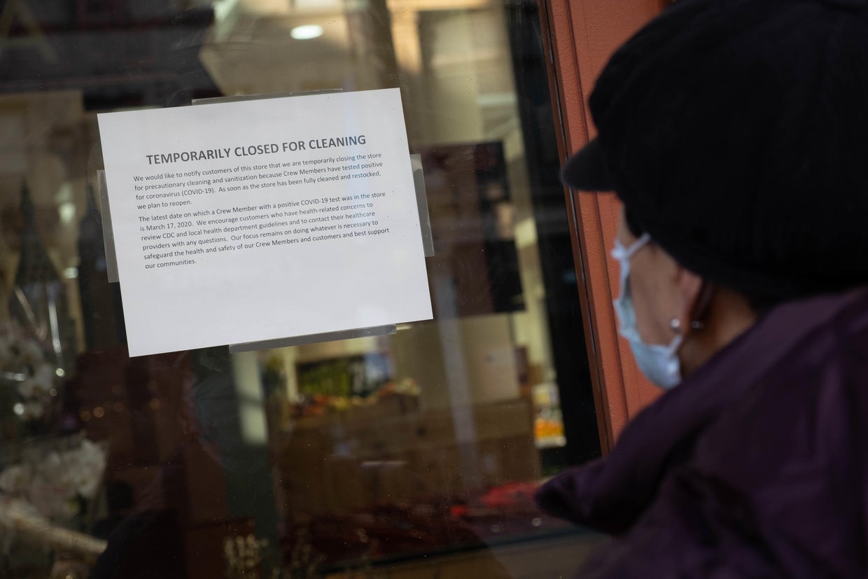 Covid-19 outbreak in New York, USA 