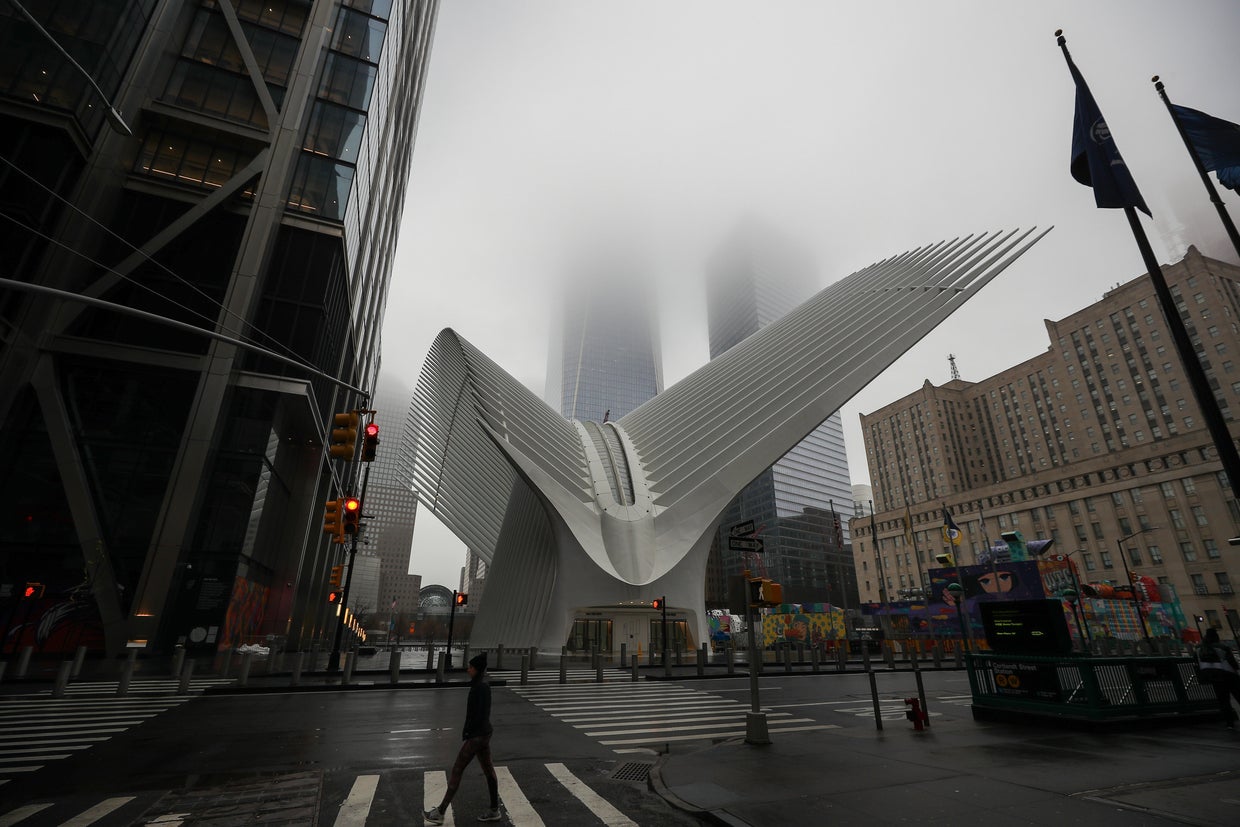 New York City seems emptier than ever 