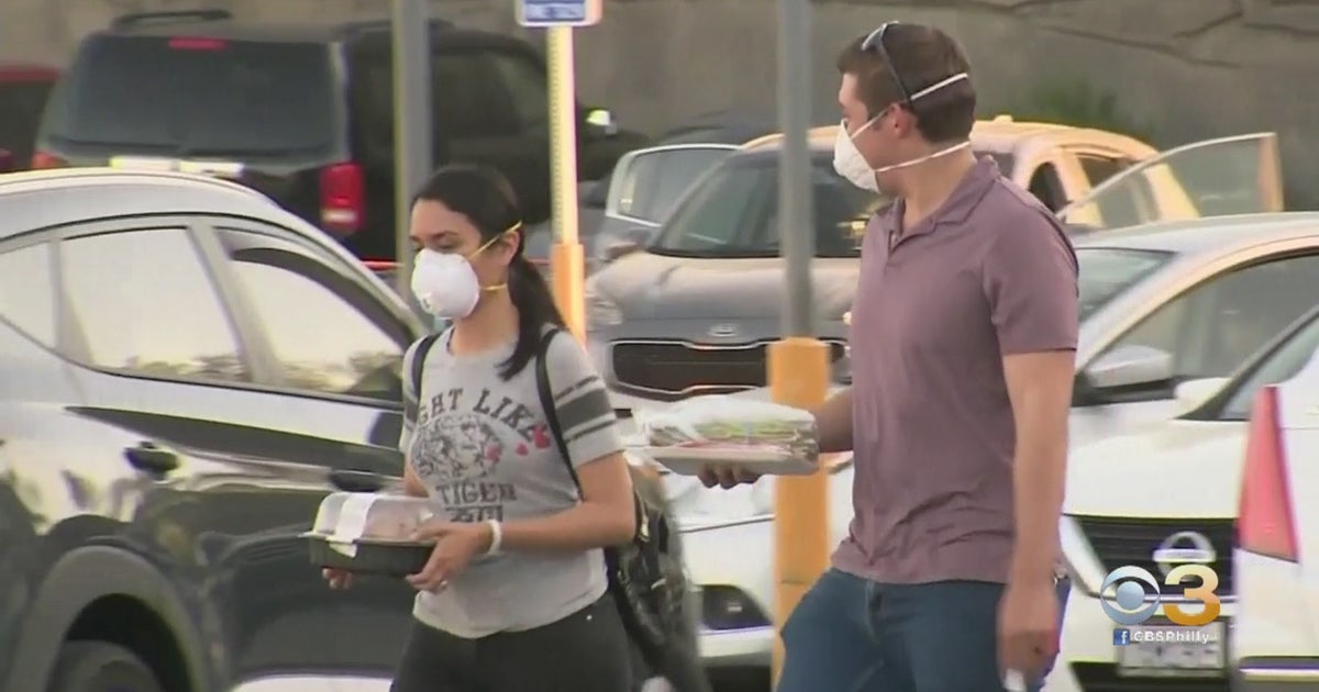 CDC Says Fully Vaccinated Americans Can Now Go Outside Without A Mask(01)