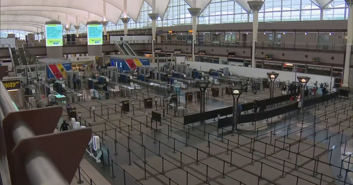 Full Ground Stop Ordered At DIA For COVID19 Cleaning CBS Colorado