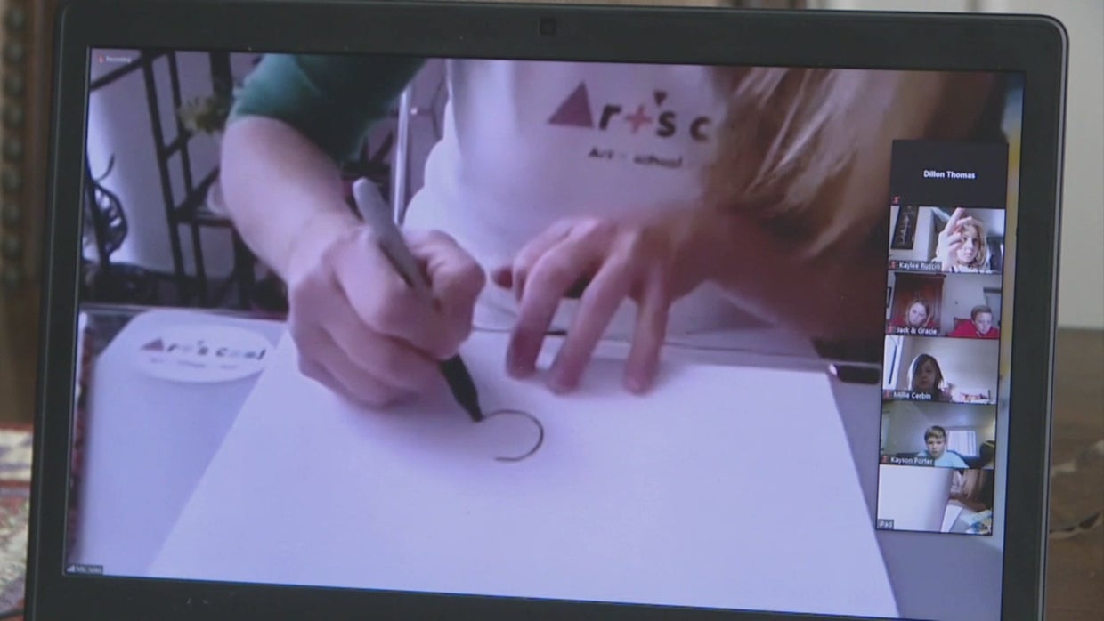 Denver Artist Offers Free Online Drawing Classes For Kids CBS Colorado