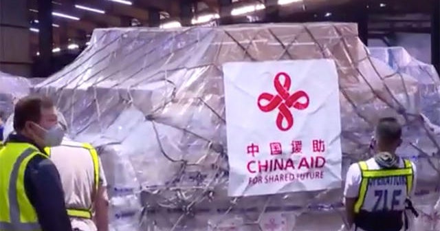 China sends medical supplies to countries struggling with coronavirus