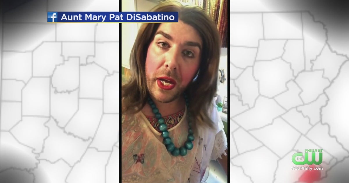 Coronavirus Aunt Mary Pat, The 'Queen of Delco,' Providing Thousands