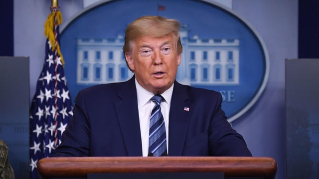 Virus Outbreak Trump 