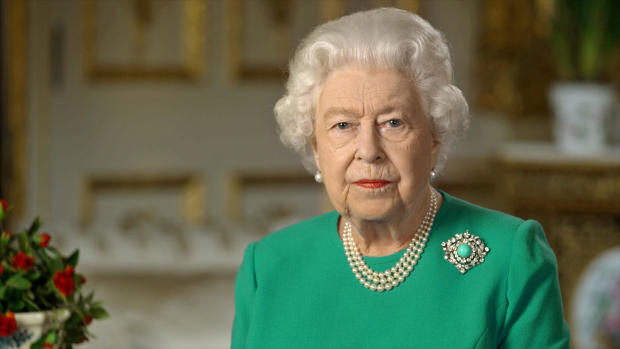 Queen Elizabeth TV address — coronavirus 