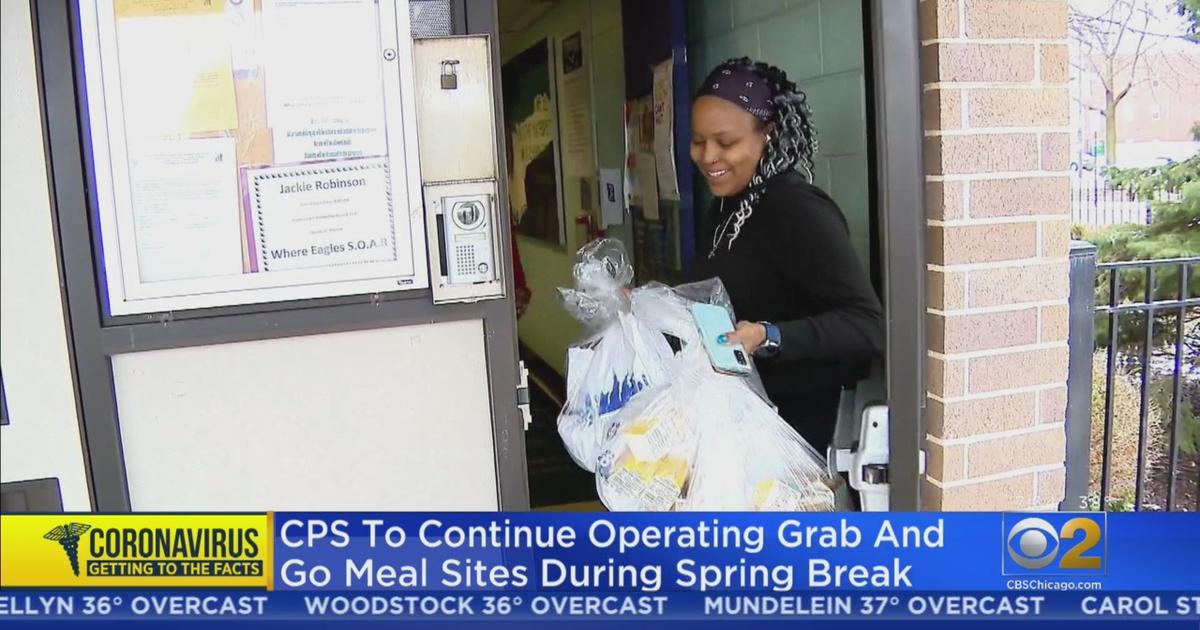 CPS Will Continue Providing Free Meals During Spring Break CBS Chicago