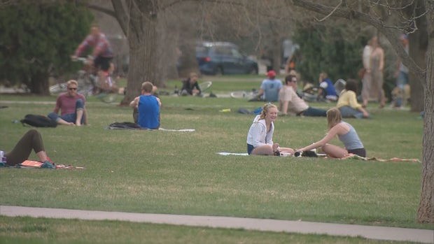 cheesman park denver coronavirus