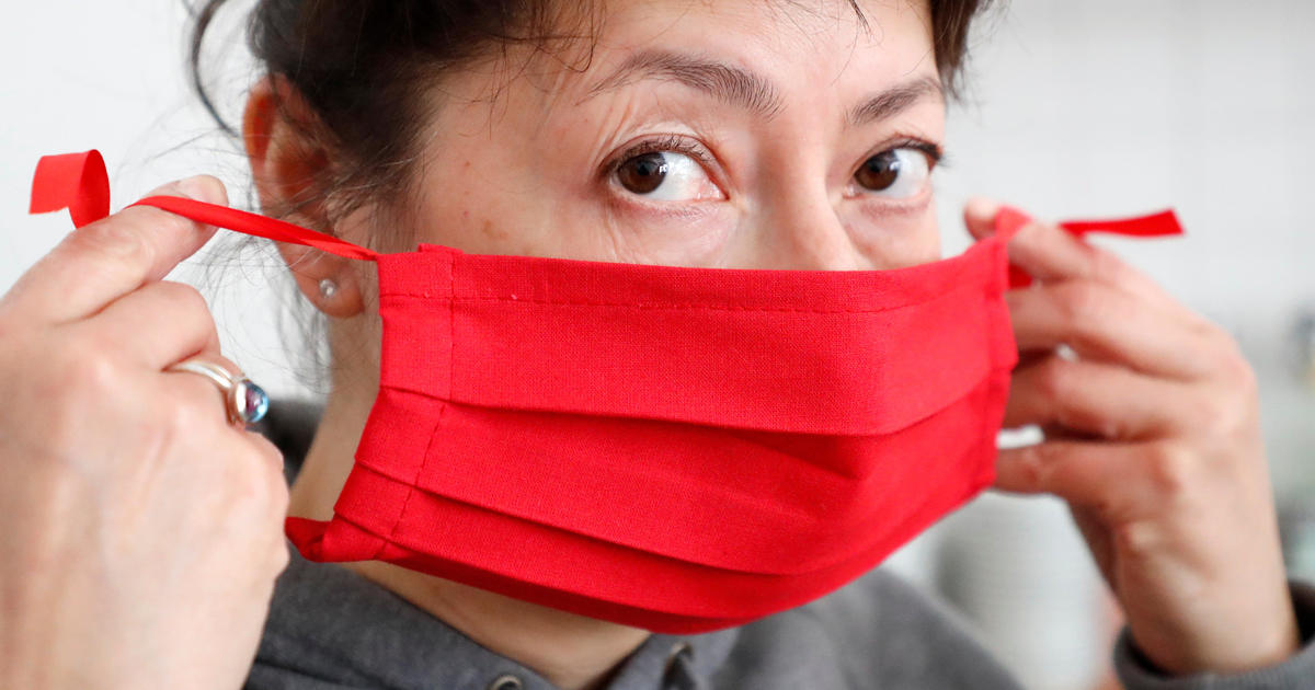 Doctor explains how and when you should be wearing a face mask - CBS News