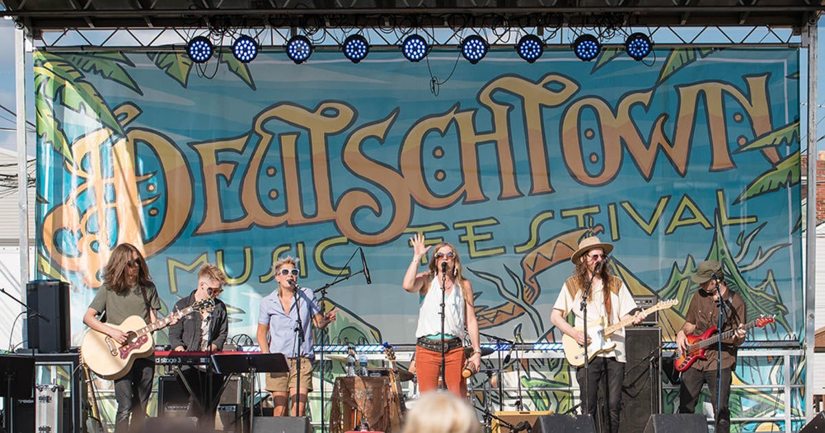 Deutschtown Music Festival Returns To The North Side CBS Pittsburgh